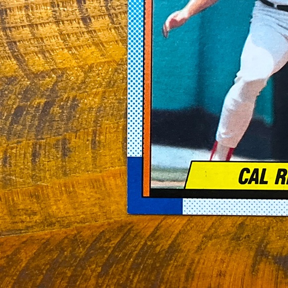 RARE NEAR MINT 1990 Topps Cal Ripken Jr. Baseball Card #570 - Picture 5 of 6
